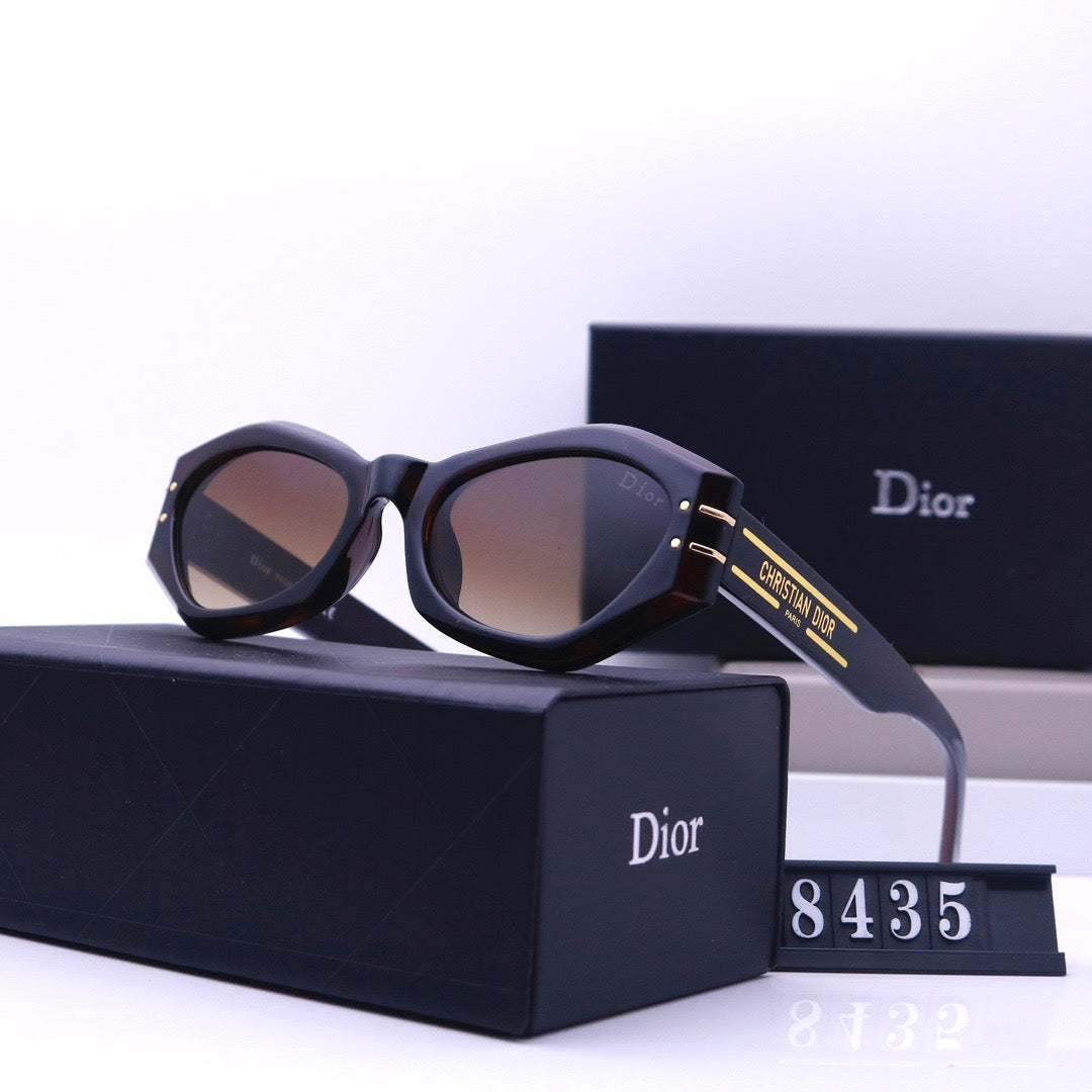 DiorSignature Butterfly Sunglasses Brown