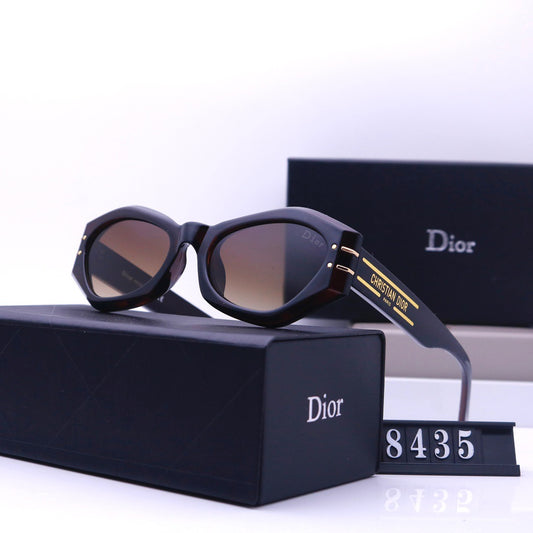 DiorSignature Butterfly Sunglasses Brown