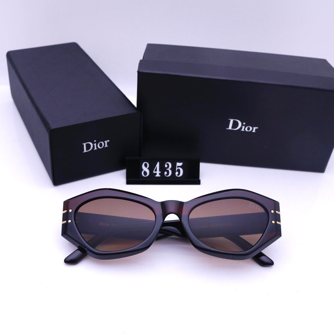 DiorSignature Butterfly Sunglasses Brown