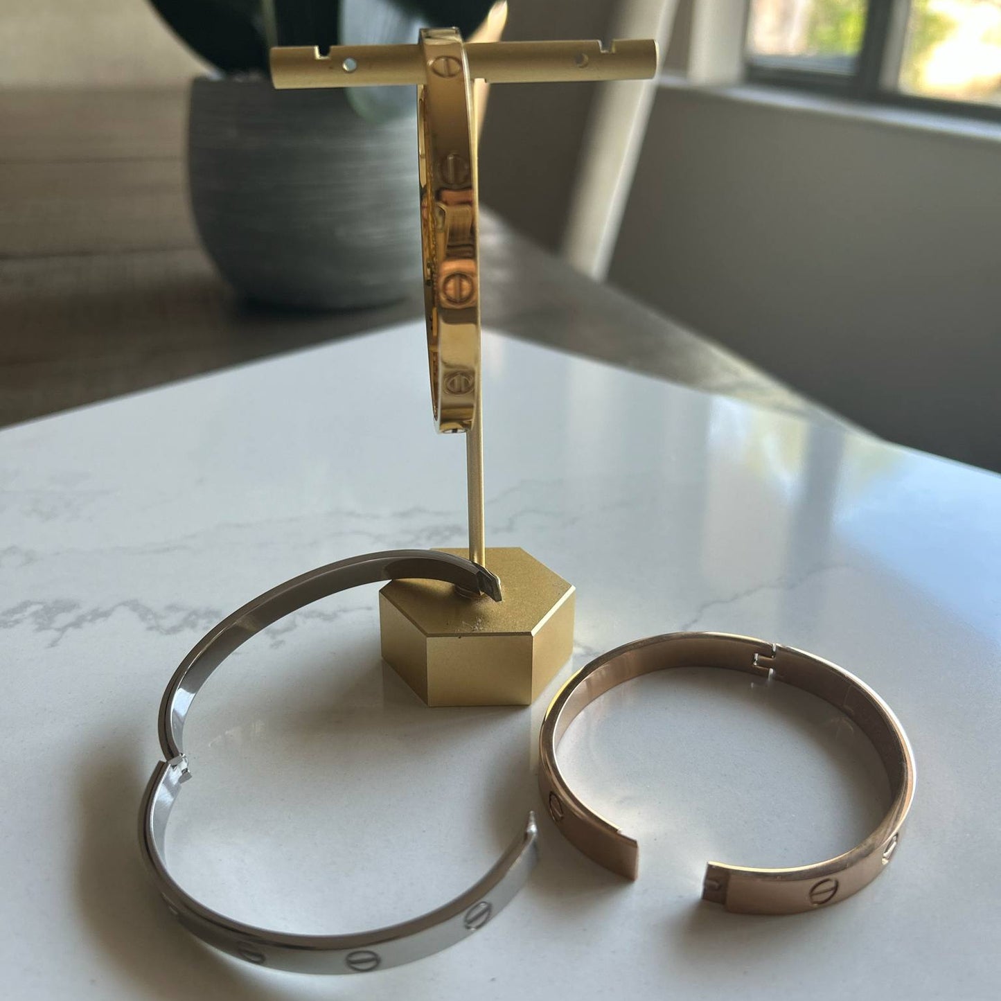 Love Inspired Bangle Bracelet