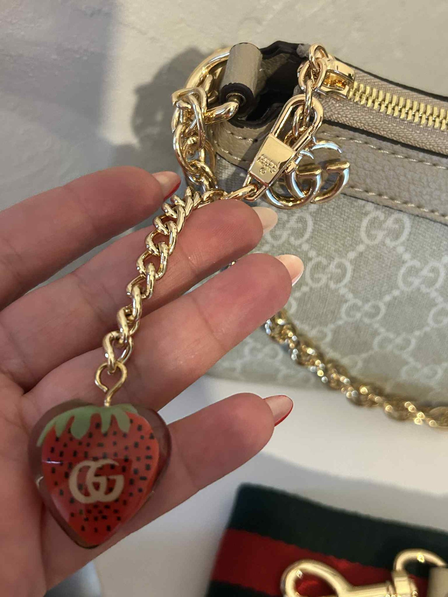 GG Small Shoulder Bag