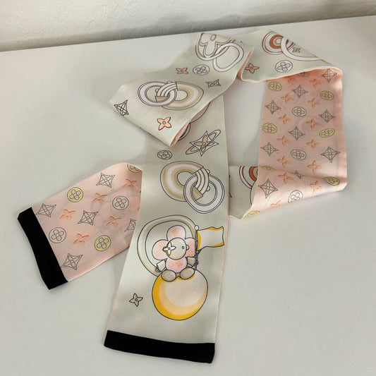 Vivienne and Beyond Silk Bandeau