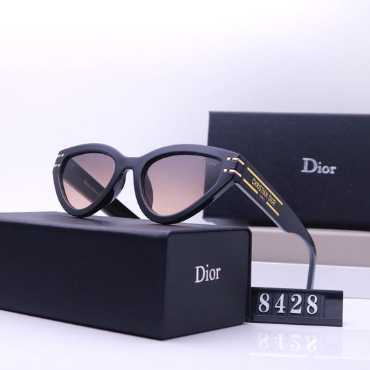 DiorSignature Cat Eye Sunglasses Black/ Gold
