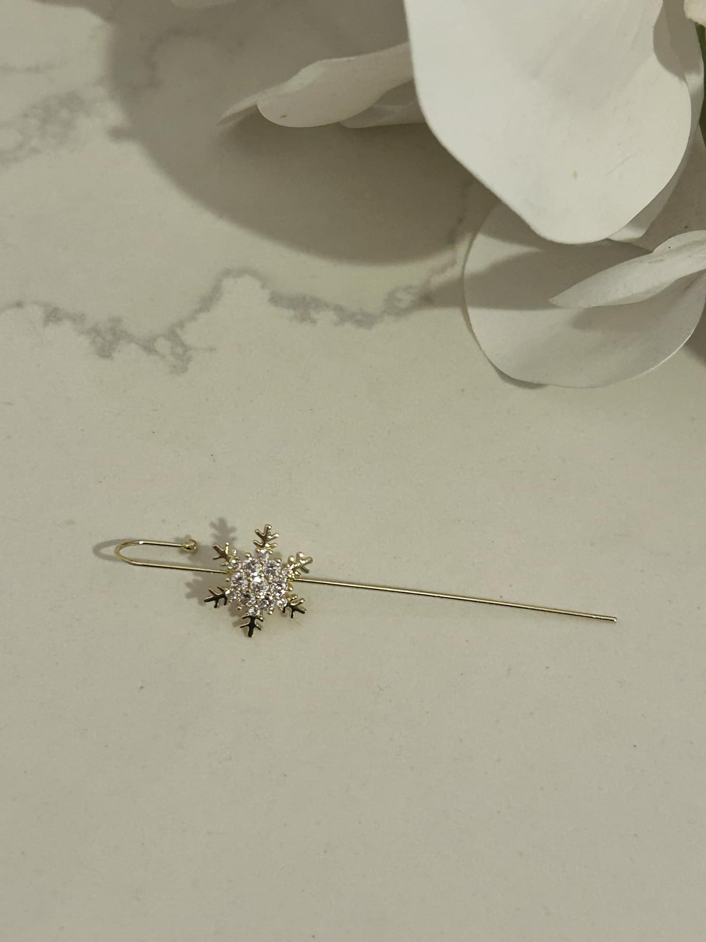 Ear Cuff Crawler Earrings