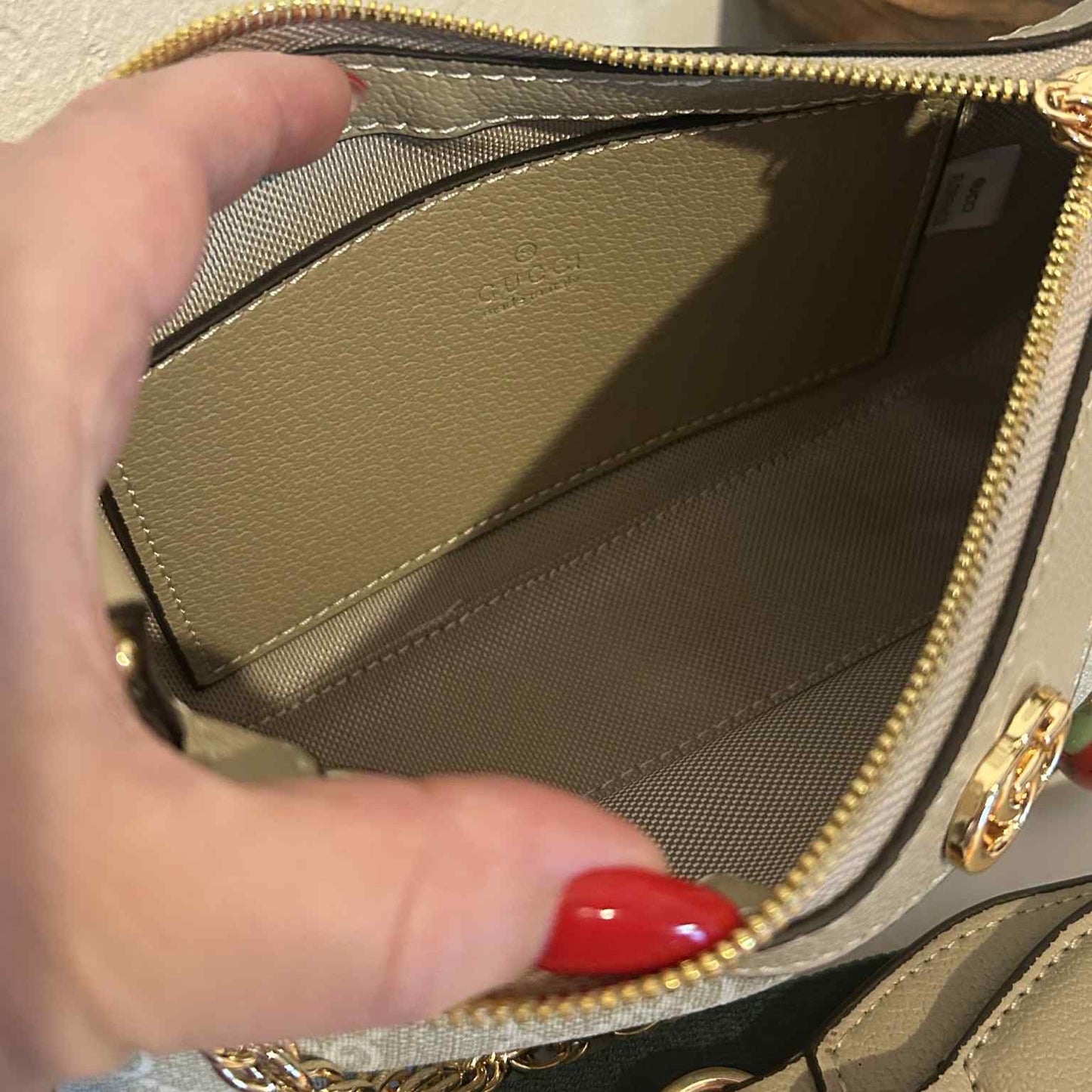 GG Small Shoulder Bag
