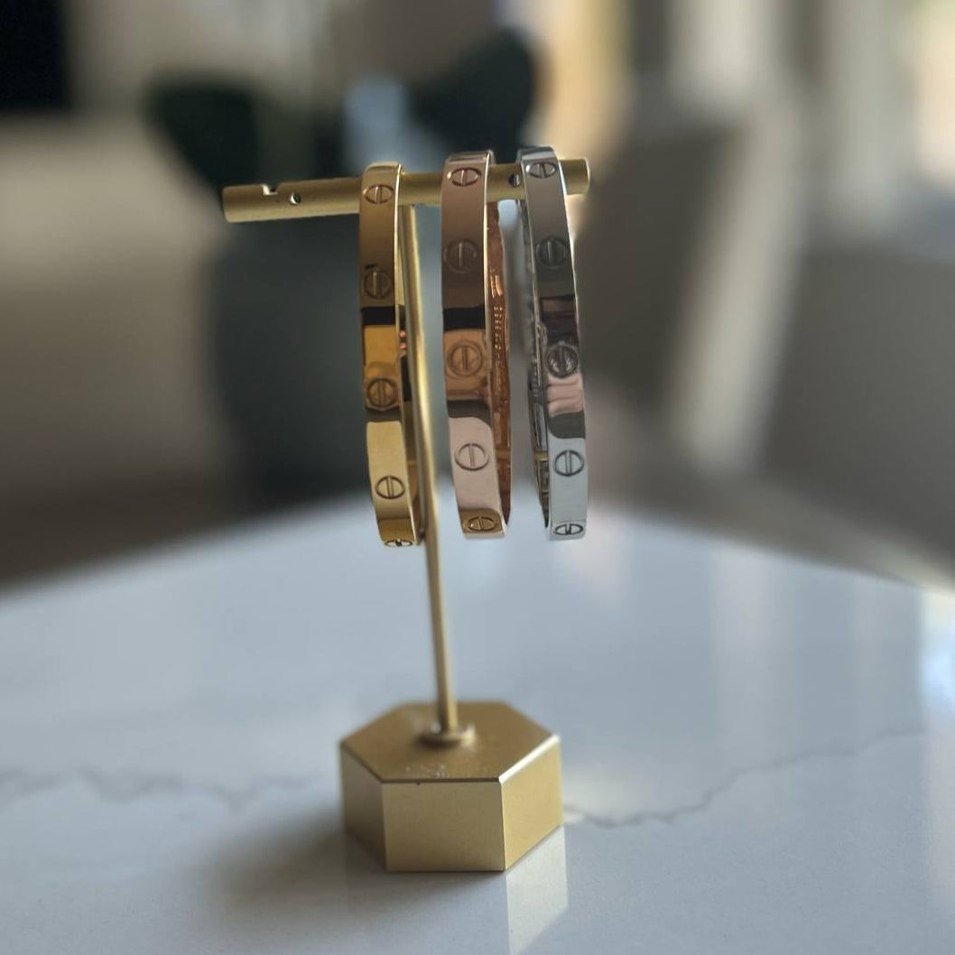 Love Inspired Bangle Bracelet