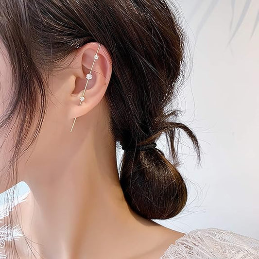 Ear Crawler Hook Earrings Collection