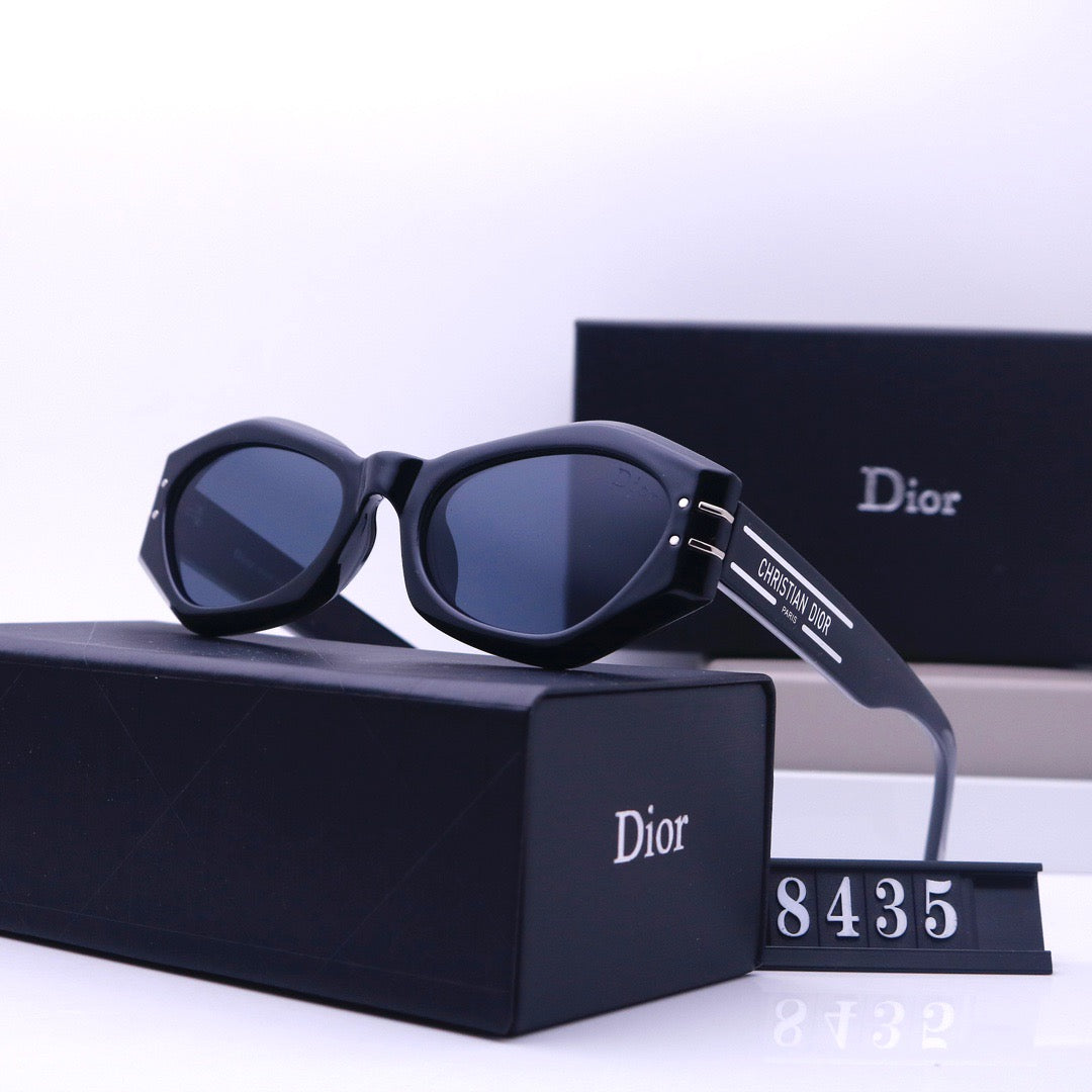 DiorSignature Butterfly Sunglasses Black/ Silver