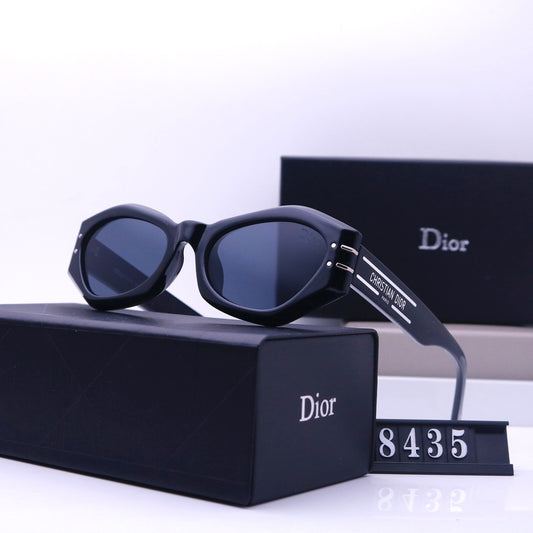 DiorSignature Butterfly Sunglasses Black/ Silver