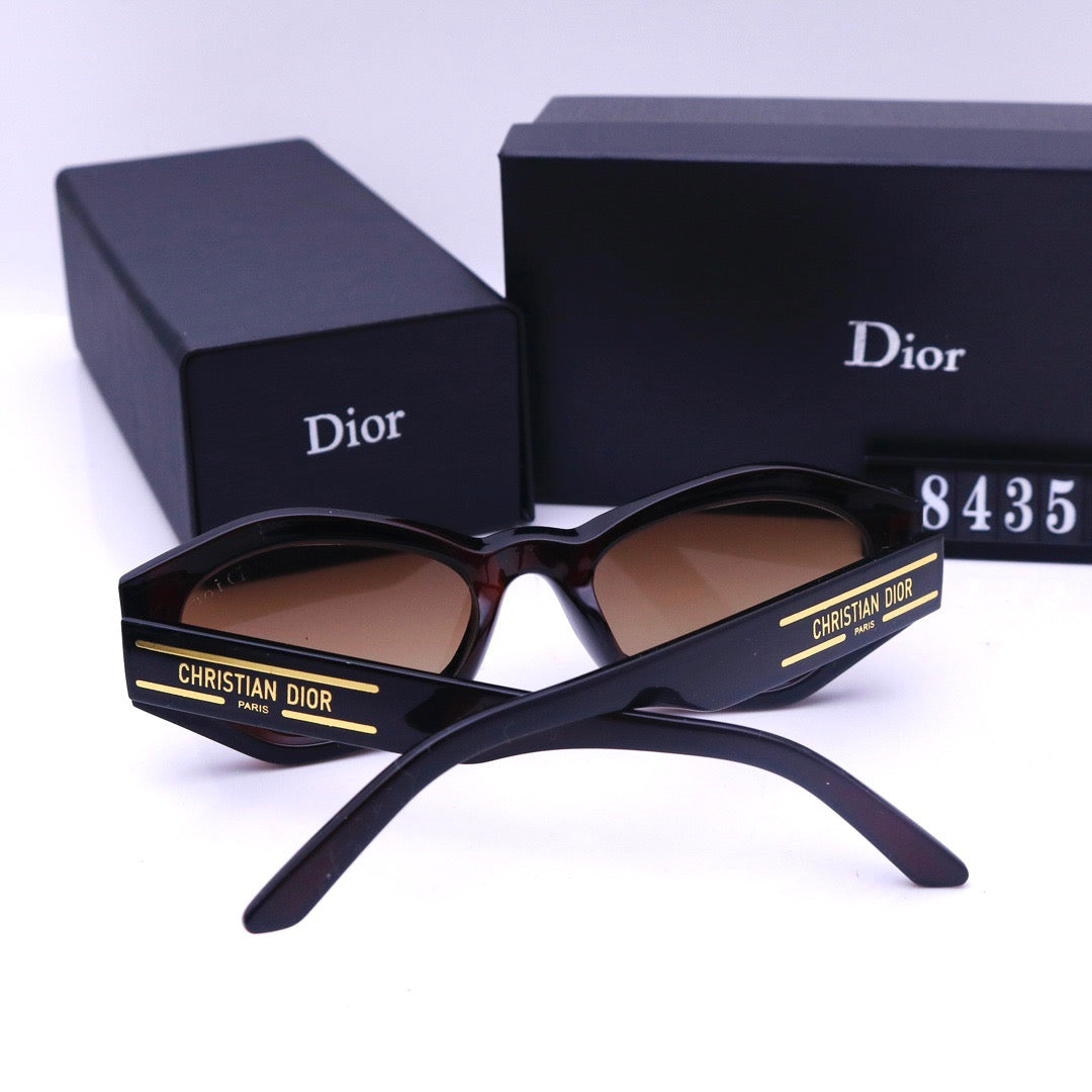 DiorSignature Butterfly Sunglasses Brown