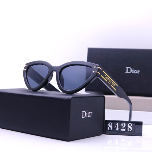 DiorSignature Cat Eye Sunglasses Black/ Gold