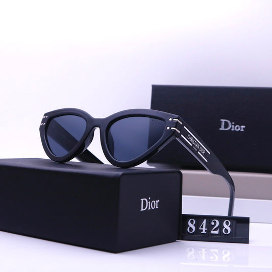 DiorSignature Cat Eye Sunglasses Black/ Silver
