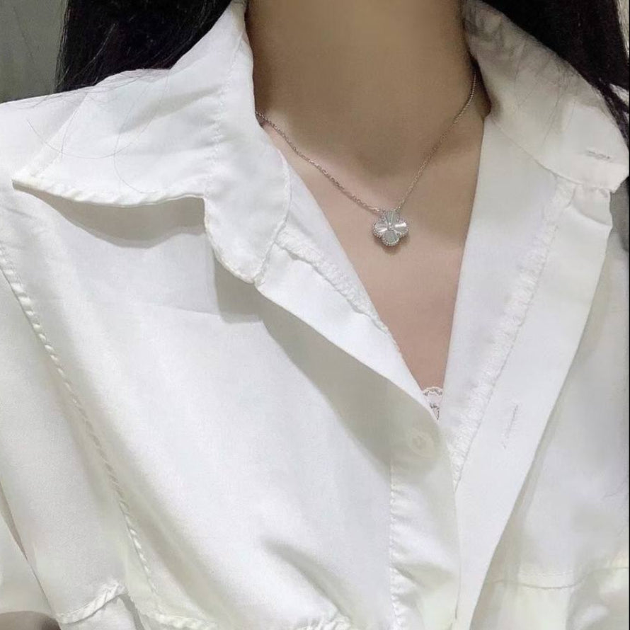 Clover Pendant Necklace