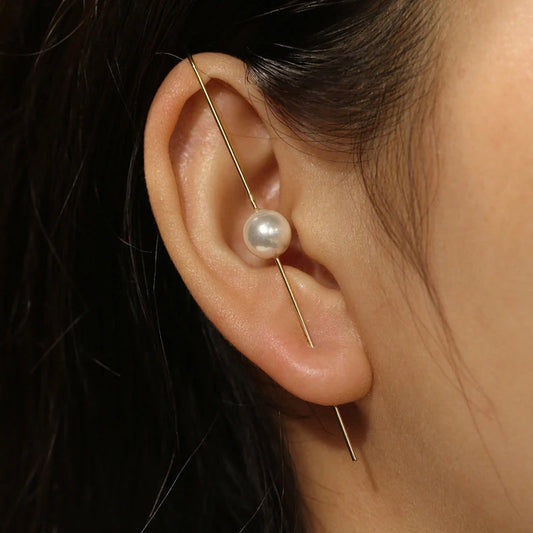 Ear Cuff Crawler Earrings