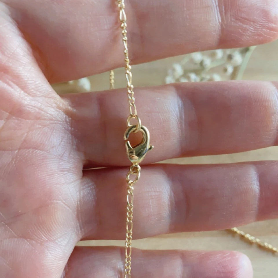 18K Gold Plated Mother Of Pearl Hamsa