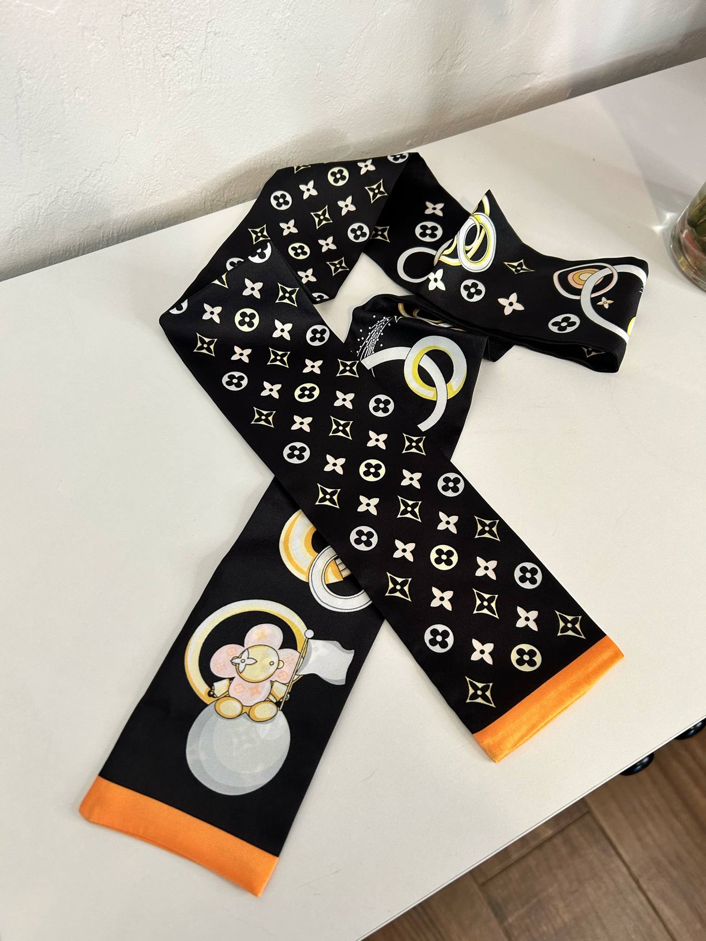 Vivienne and Beyond Silk Bandeau