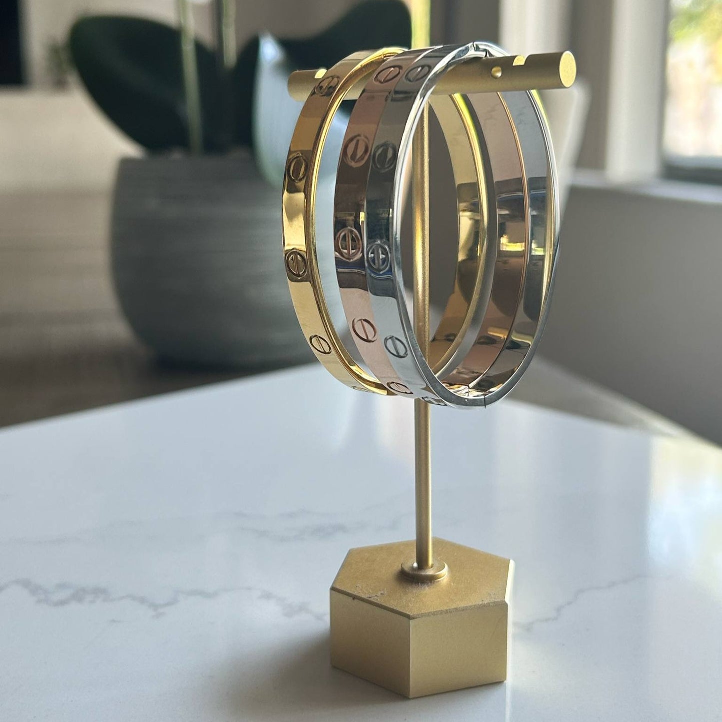 Love Inspired Bangle Bracelet