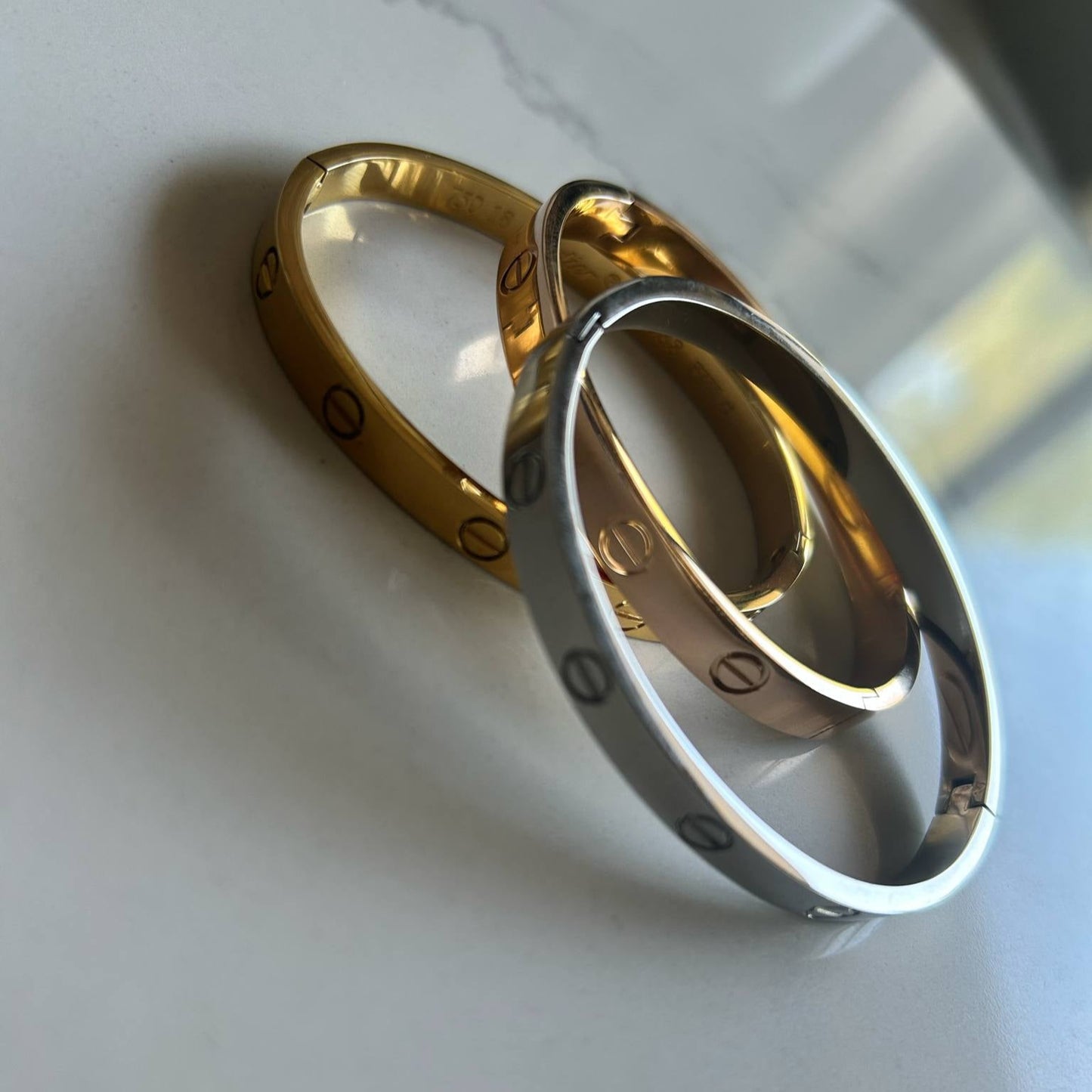 Love Inspired Bangle Bracelet