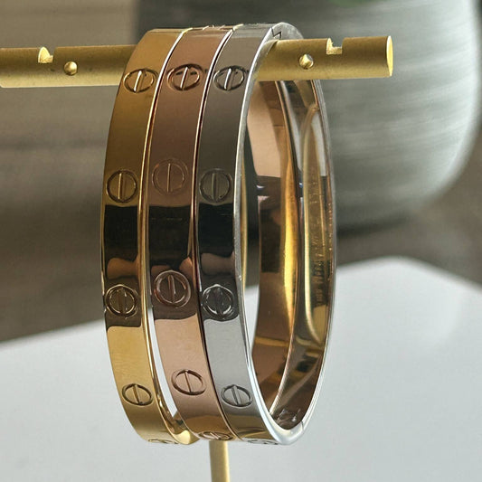 Love Inspired Bangle Bracelet