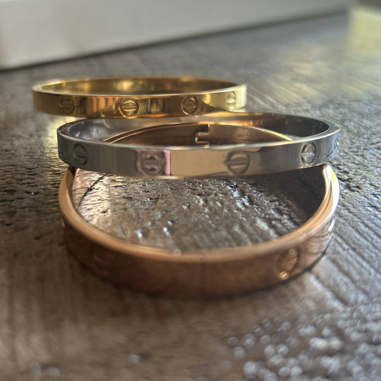 Love Inspired Bangle Bracelet
