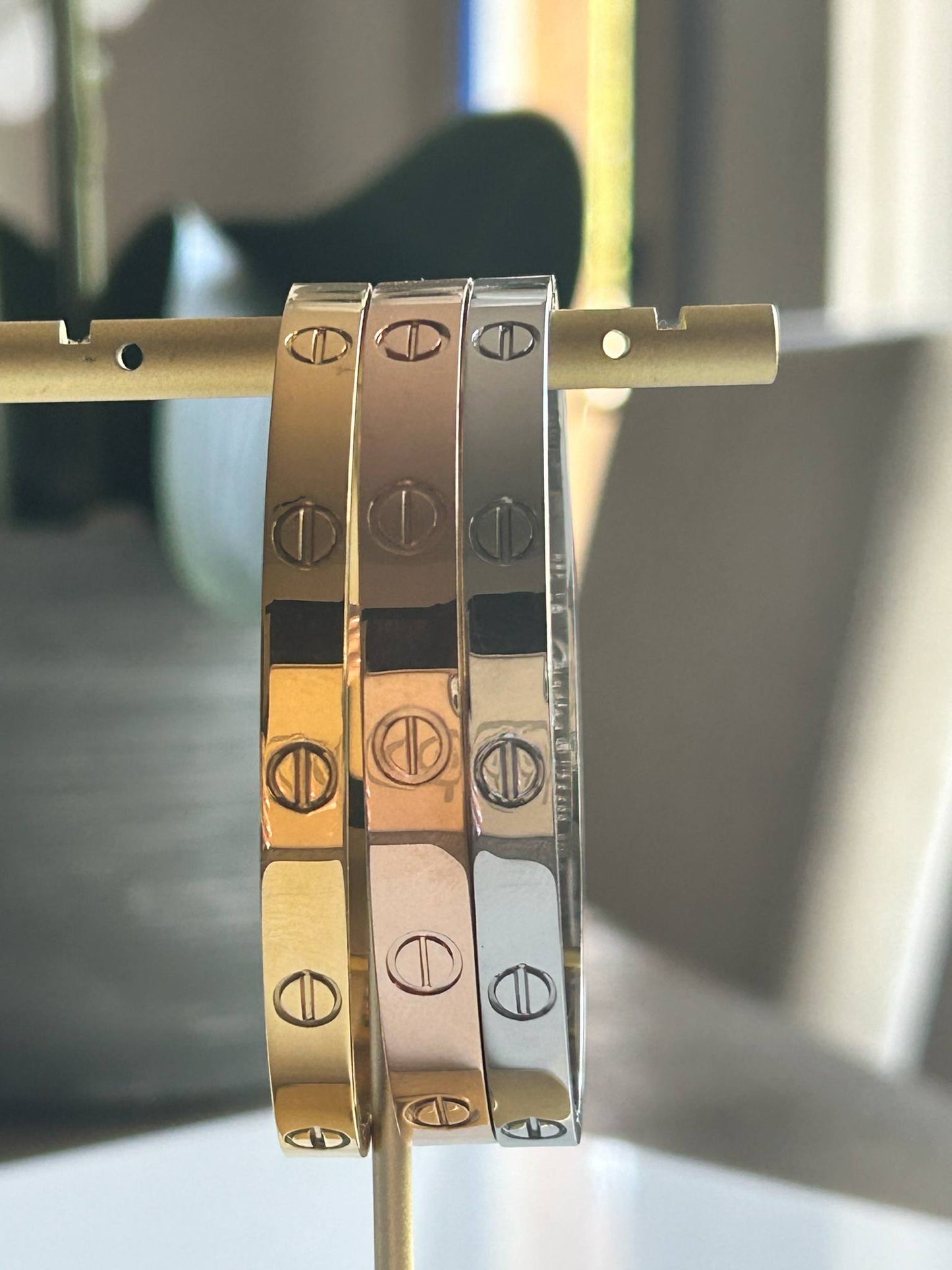 Love Inspired Bangle Bracelet