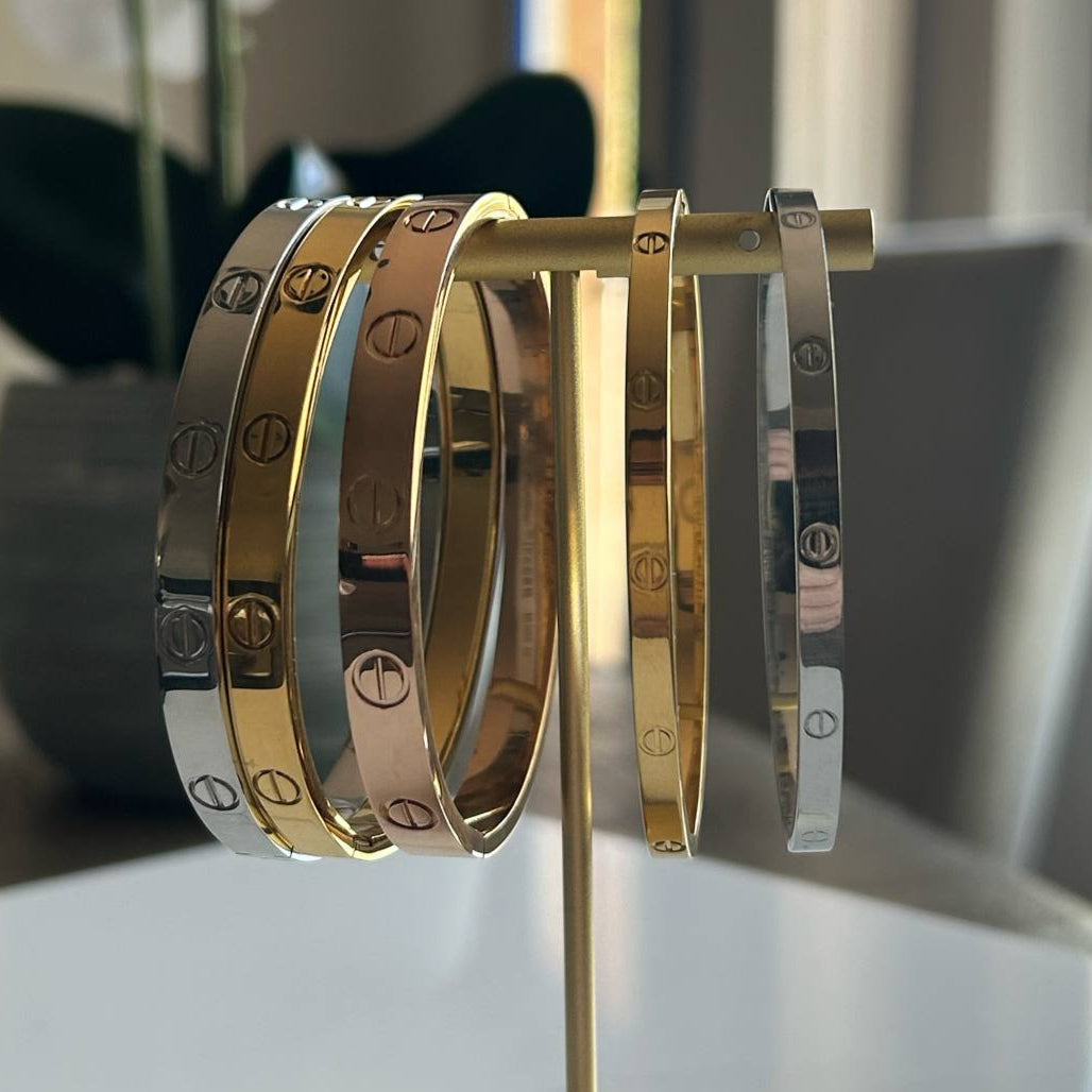 Love Inspired Bangle Bracelet