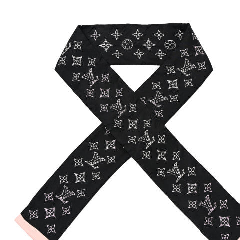 Silk Monogram LV Mahina Flight Mode Bandeau