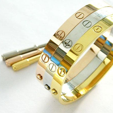 Unisex Inspired Love Bangle Bracelet