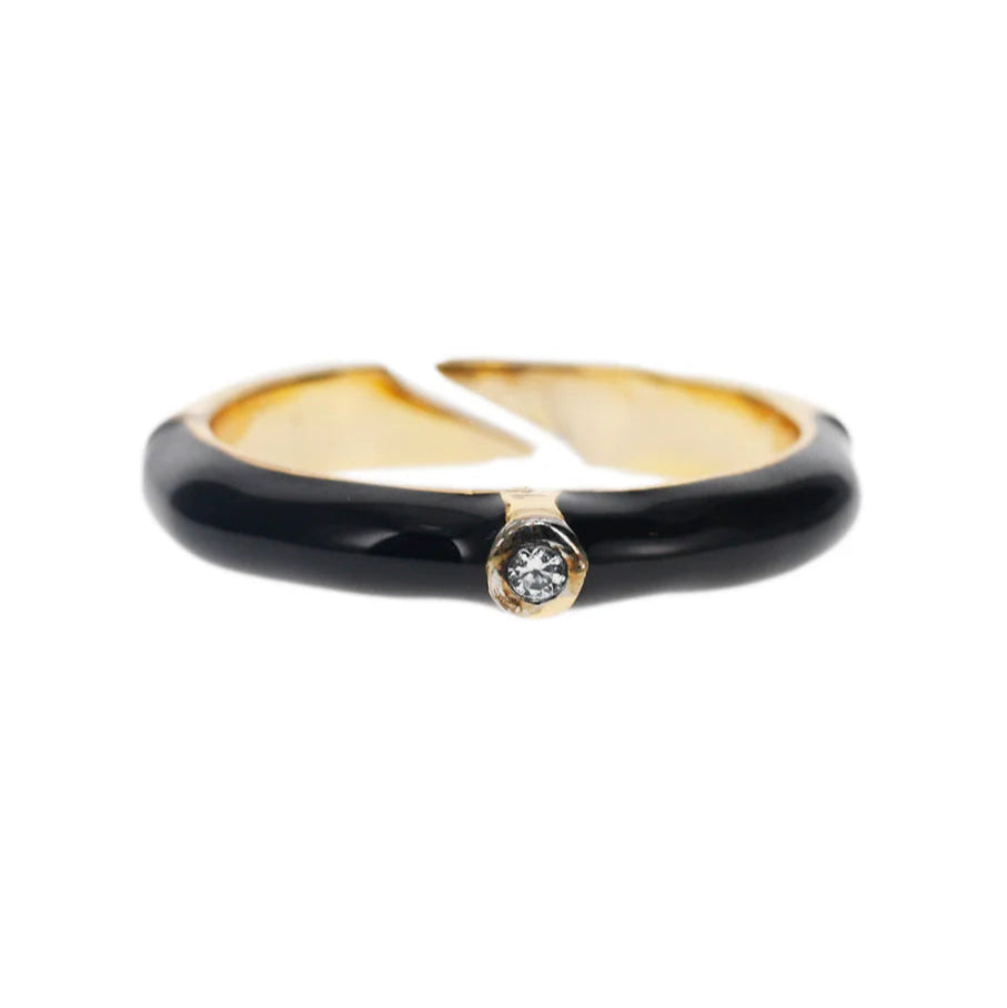 Enamel Drip Colorful Band
